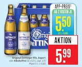 Pils Angebote von Oettinger bei Marktkauf Fellbach für 5,50 €