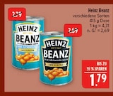 Aktuelle Bohnen Angebote bei Marktkauf in Nürnberg Aktuelles Beanz Angebot bei Marktkauf in Nürnberg ab 1,79 €