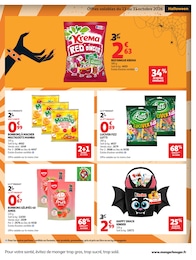 Prix et réduction Kinder dans le prospectus Auchan Supermarché en cours Offre Kinder dans le catalogue Auchan Supermarché du moment à la page 3
