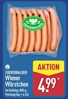 Wiener Würstchen von Eberswalder für 4,99 € bei ALDI Nord im Angebot Wiener Würstchen von Eberswalder im aktuellen ALDI Nord Prospekt