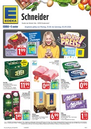 EDEKA Prospekt „Wir lieben Lebensmittel!“ für Königshain b Görlitz, Neiße und Umgebung mit 40 Seiten EDEKA Prospekt für Königshain b Görlitz, Neiße und Umgebung: „Wir lieben Lebensmittel!“, 40 Seiten, 31.08.2026 - 05.09.2026