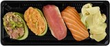 Lachs-Thunfisch Nigiri & Gunkan im Angebot bei E center in Mainz Lachs-Thunfisch Nigiri & Gunkan Angebote bei E center Mainz für 8,29 €