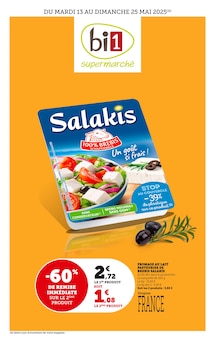 Prospectus Bi1 en cours, "bi1 - Maxi MARCHÉ", page 1 sur 16