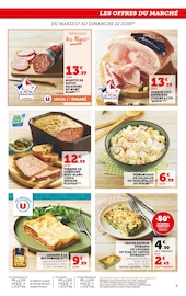 Saumon Angebote im Prospekt "Super U" von Super U Saumon Angebote im Prospekt "Super U" von Super U auf Seite 9