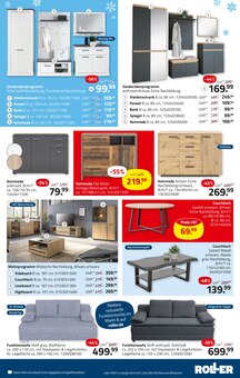 Kleiderschrank im ROLLER Prospekt "Schneeflöckchen Preis-Schöckchen" mit 16 Seiten (Bremen)