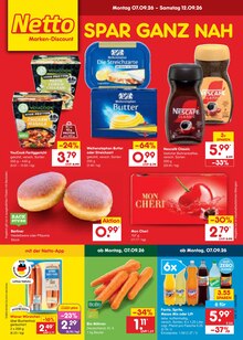 Kaffee im aktuellen Netto Marken-Discount Prospekt (Neumünster) Kaffee im Netto Marken-Discount Prospekt "Aktuelle Angebote" mit 71 Seiten (Neumünster)