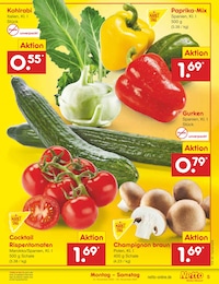 Netto Marken-Discount Gurken im Prospekt Netto Marken-Discount Gurken im Prospekt