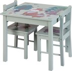 Table et deux chaises pour enfant renard - LIVARNO HOME en promo chez Lidl La Roche-sur-Yon à 29,99 €