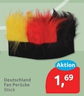 Deutschland Fan Perücke im aktuellen budni Prospekt
