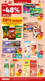 Milka im Penny Prospekt in Bensheim Aktueller Penny Prospekt mit Milka, "Wer günstig will, muss Penny.", Seite 16