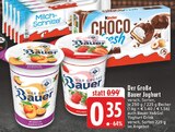 Pfirsich-Maracuja Joghurt im Angebot bei EDEKA in Grevenbroich Pfirsich-Maracuja Joghurt Angebote von Der Große Bauer bei EDEKA Grevenbroich für 0,35 €