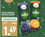 Saft Traube Angebote von Albi bei Marktkauf Unna für 1,49 €
