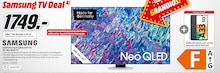 Fernseher von SAMSUNG GQ 65 QN 85 BATXZG im aktuellen Media-Markt Prospekt für 1749€
