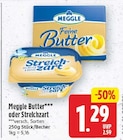 Butter von Meggle für 1,29 € bei E center im Angebot Butter von Meggle im aktuellen E center Prospekt