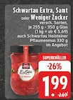 Extra im Angebot bei EDEKA in Gummersbach Extra Angebote von Schwartau bei EDEKA Gummersbach für 1,99 €