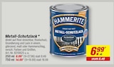 Metall-Schutzlack von Hammerite für 6,99 € bei toom Baumarkt im Angebot Metall-Schutzlack von Hammerite im aktuellen toom Baumarkt Prospekt