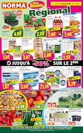 Prospectus Norma à Mont-Saint-Martin, "Votre Discounter Régional", 14 pages, 26/03/2025 - 01/04/2025