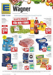 Aktueller EDEKA Prospekt EDEKA Prospekt mit 38 Seiten