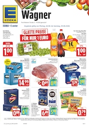 EDEKA Supermarkt Prospekt der aktuellen Woche mit 38 Seiten, gültig von 24.08.2026 bis 29.08.2026, in Igensdorf und Umgebung Aktueller EDEKA Supermarkt Prospekt in Igensdorf und Umgebung, "Wir lieben Lebensmittel!" mit 38 Seiten, 24.08.2026 - 29.08.2026