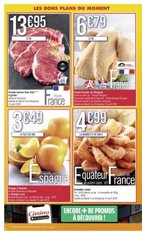 Promo Fruits Et Légumes dans le catalogue Géant Casino du moment à la page 6