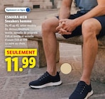 Sneakers homme - ESMARA MEN - Lidl à Aulnay-sous-Bois Sneakers homme - ESMARA MEN en promo chez Lidl Aulnay-sous-Bois à 11,99 €