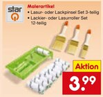 Malerartikel von Star im aktuellen Netto Marken-Discount Prospekt für 3,99 €