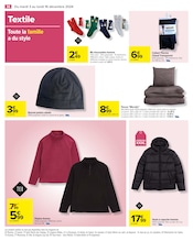 Promo Bonnet dans le catalogue Carrefour du moment à la page 38