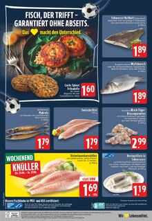 Lachs im EDEKA Prospekt "Aktuelle Angebote" mit 24 Seiten (Remscheid)