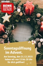 REWE Prospekt für Berlin mit 30 Seiten REWE Prospekt "Dein Markt" für Berlin, 30 Seiten, 15.12.2025 - 20.12.2025