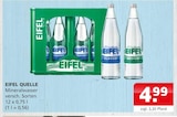 Mineralwasser im Angebot bei Getränke Ellerkamp in Osnabrück Mineralwasser Angebote von EIFEL QUELLE bei Getränke Ellerkamp Osnabrück für 4,99 €