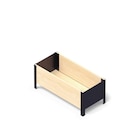 UPYARD Hochbeet MODERN natur Holz B/H/L: ca. 36x32x78 cm  im aktuellen POCO Prospekt für 39,99 €