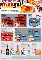 Whisky im Trinkgut Prospekt in München Aktueller Trinkgut Prospekt mit Whisky, "Aktuelle Angebote", Seite 1