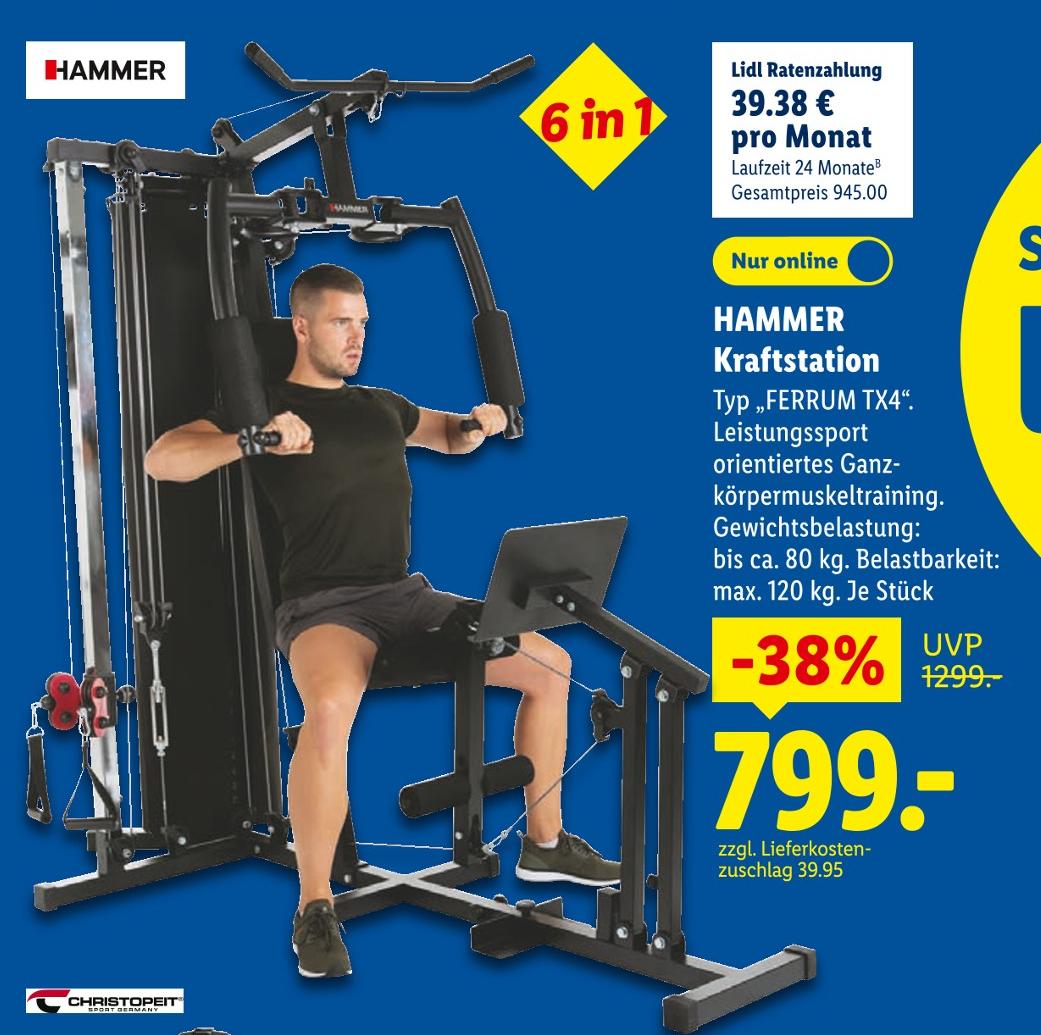 Kraftstation Typ „FERRUM TX4“