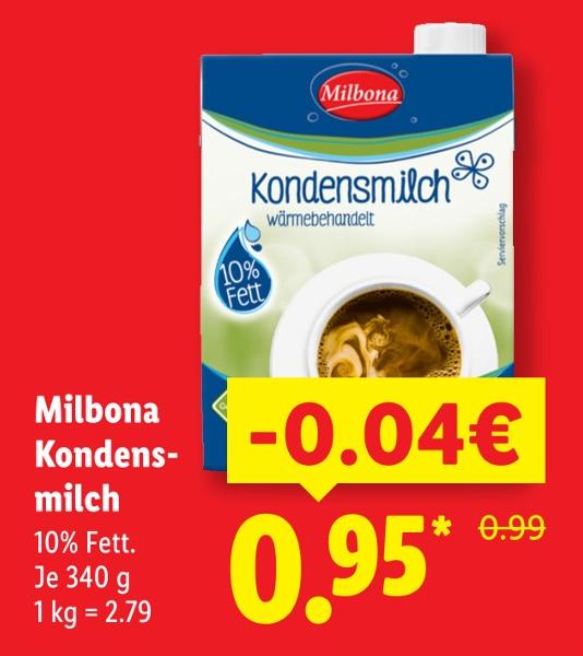 Kondensmilch