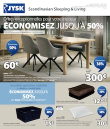 Offre Lit dans le catalogue Jysk du moment à la page 1