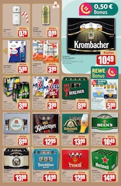 Aktueller REWE Prospekt mit Krombacher, "Dein Markt", Seite 21