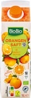 Bio Orangensaft von BioBio für 2,45 € bei Netto Marken-Discount im Angebot Bio Orangensaft von BioBio im aktuellen Netto Marken-Discount Prospekt