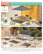 Parasol Angebote im Prospekt "JARDIN LÀ OÙ LA VIE SE CULTIVE" von Carrefour auf Seite 22