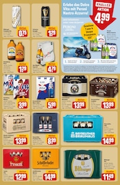 Bittburger Bier im REWE Prospekt in Frankfurt Aktueller REWE Prospekt mit Bittburger Bier, "Dein Markt", Seite 23