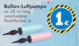 Ballon-Luftpumpe im Angebot bei TEDi in Wilhelmshaven Ballon-Luftpumpe Angebote bei TEDi Wilhelmshaven für 1,00 €
