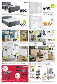 Bett im Sparkauf Prospekt "XXXL-Taschen-Aktion" mit 8 Seiten (Heilbronn)