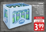 Mineralwasser bei EDEKA im Prospekt "" für 3,99 €