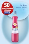 EDEKA Nortorf - Yo Sirup Angebot im Prospekt Yo Sirup bei EDEKA im Nortorf Prospekt für
