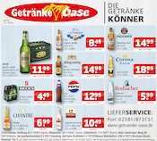 Aktueller Getränke Oase Prospekt mit Vodka, "Aktuelle Angebote", Seite 1