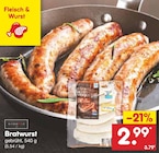 Bratwurst Angebote bei Netto Marken-Discount Laatzen für 2,99 €