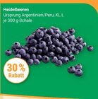 Heidelbeeren im aktuellen GLOBUS Prospekt