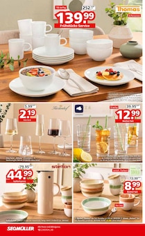 Tafel-Set im Segmüller Prospekt "Highlight Angebote" mit 30 Seiten (Nürnberg)