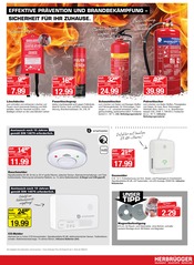 Feuerlöscher im Herbrügger Prospekt in Bergkamen Aktueller Herbrügger Prospekt mit Feuerlöscher, "FÜR SCHÖNE WEIHNACHTSTAGE ZUHAUSE!", Seite 15