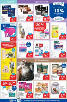 Milch im budni Prospekt "drogeriemarkt" mit 10 Seiten (Berlin)