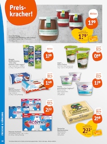 Joghurt im aktuellen tegut Prospekt (Nürnberg) Joghurt im tegut Prospekt "tegut… gute Lebensmittel" mit 23 Seiten (Nürnberg)